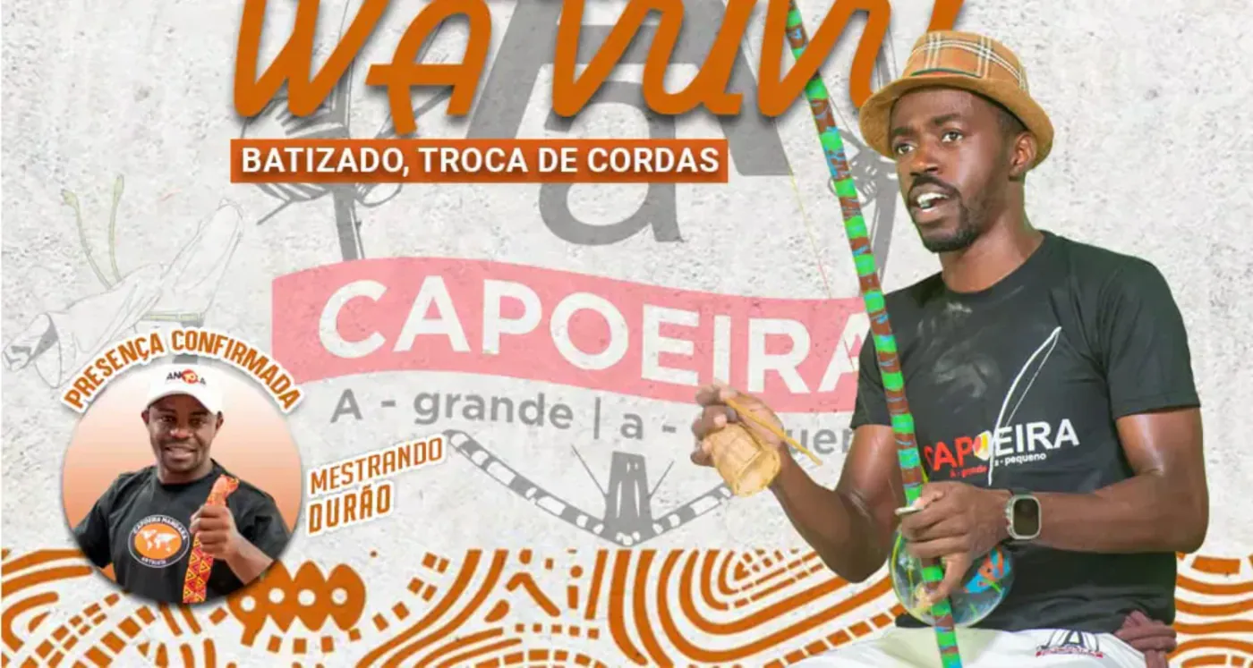 CAPOVEIRA BARCELONA NOW