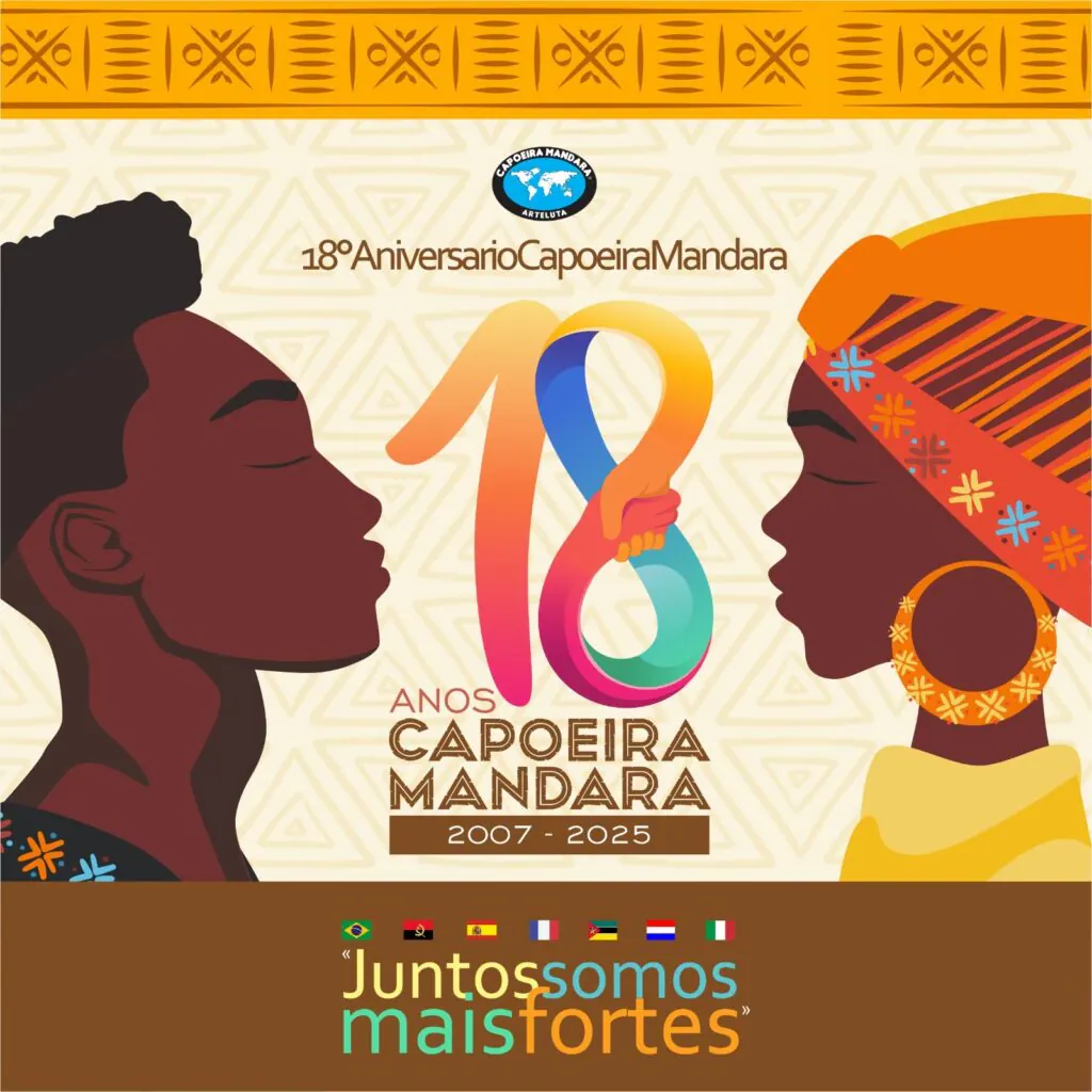 Evento Aniversario - Capoeira Mandara
