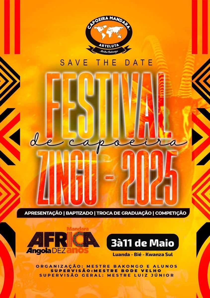 Festival Capoeira Mandara Angola Zingu